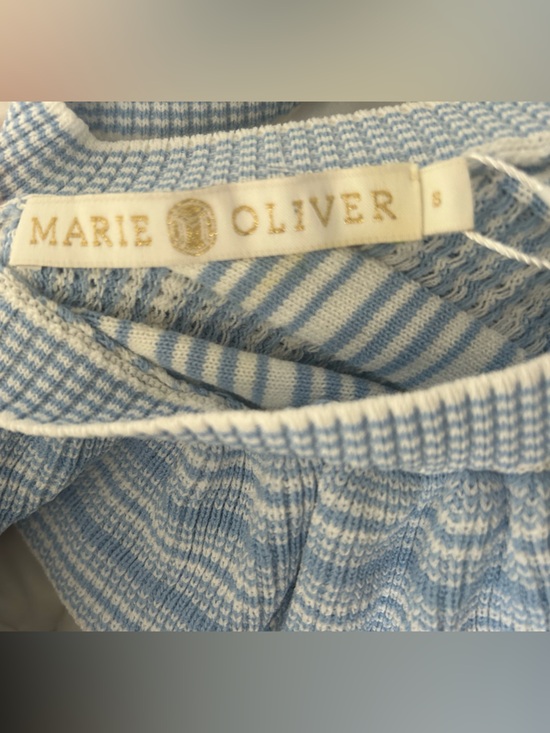 NWT Marie Oliver Ruffle Knit Tricia Top